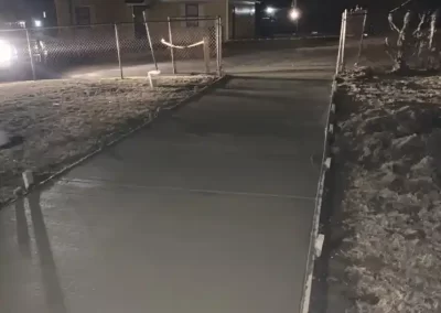 Concrete Specialist